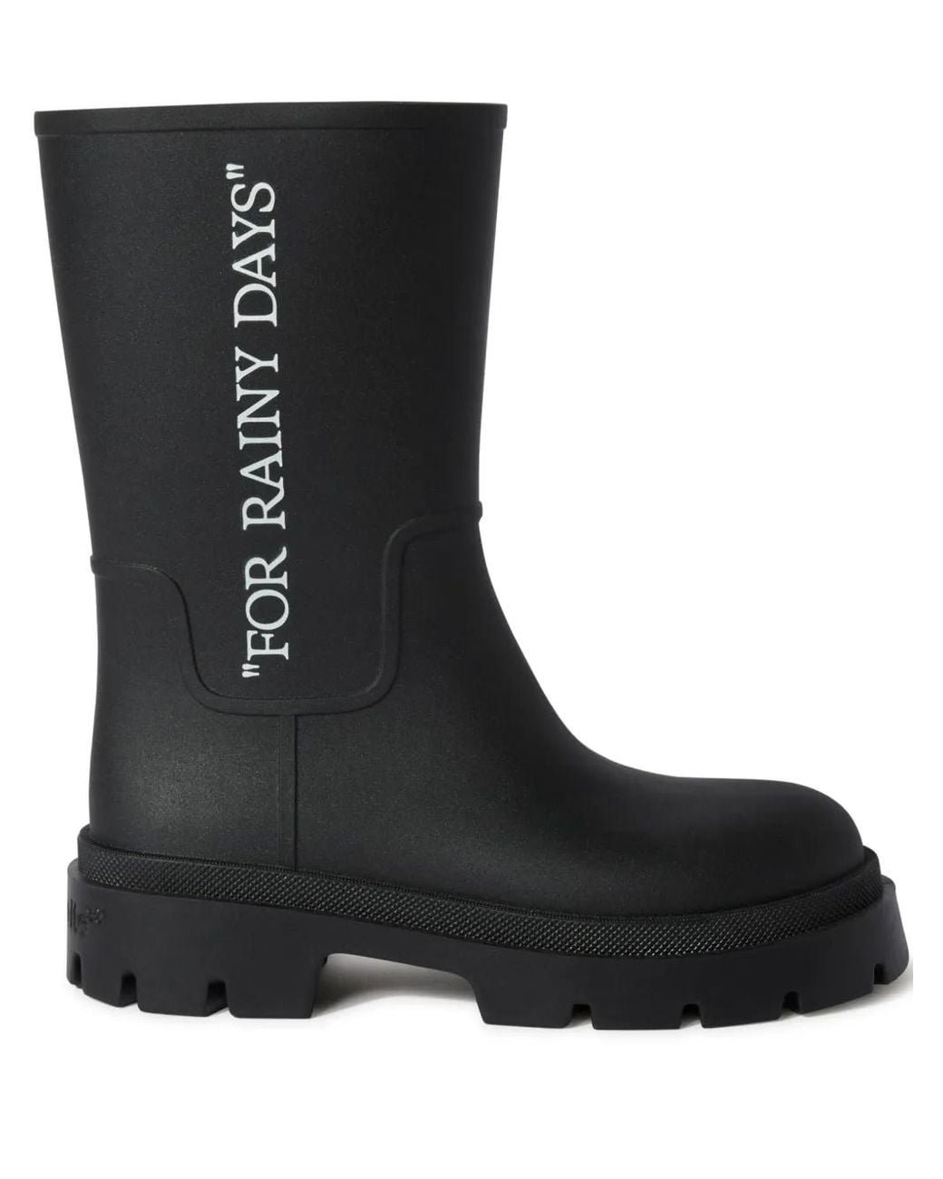 Off-White c/o Virgil Abloh Black Off- Shoes