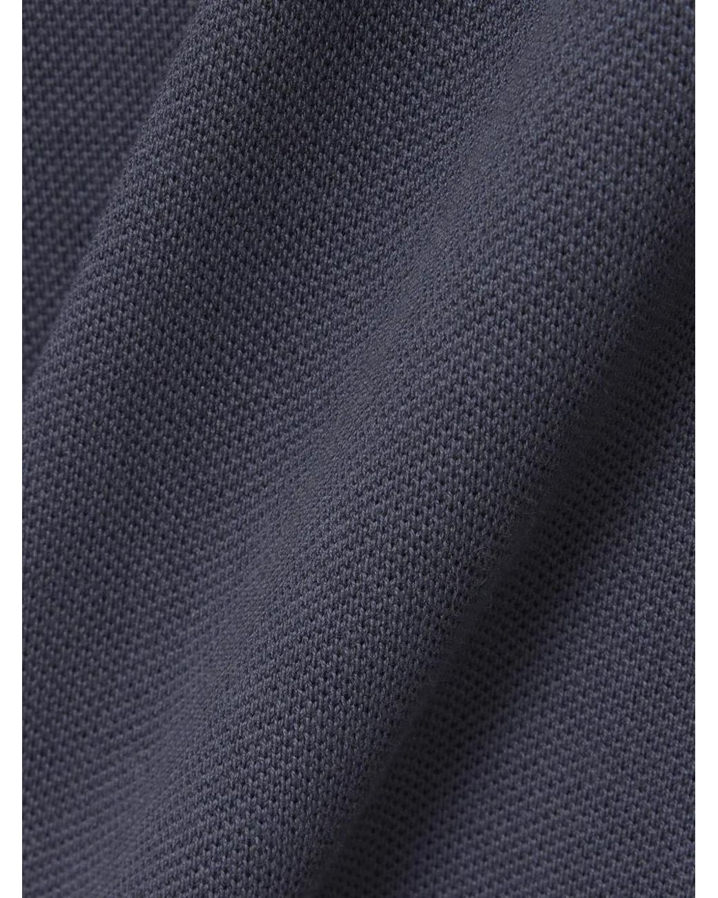 Polo À Logo Imprimé Lacoste pour homme en coloris Blue