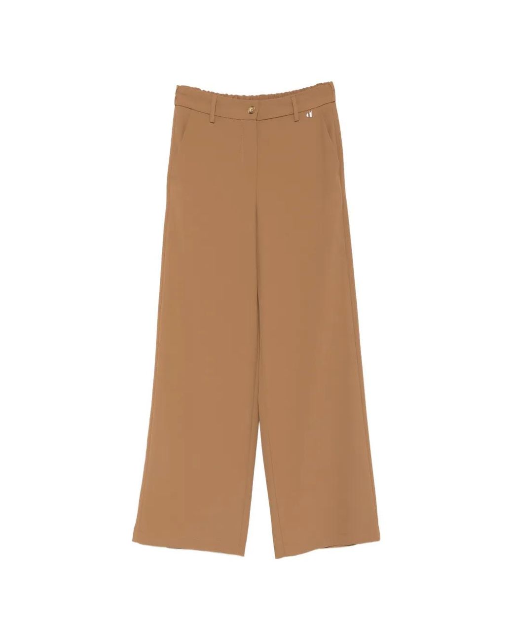 Pantaloni Con Logo di Dixie in Natural
