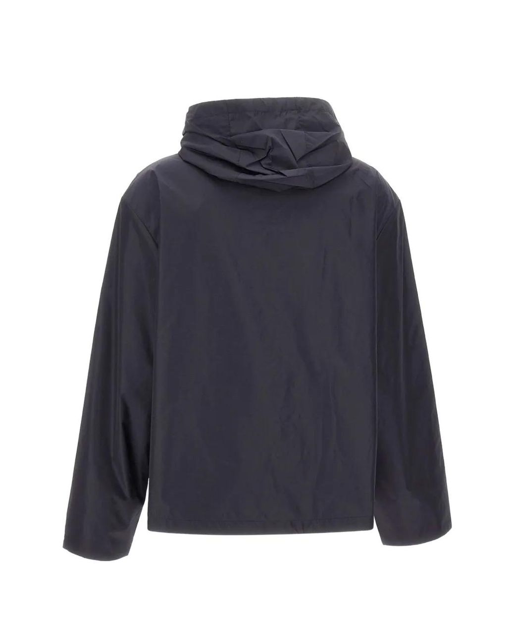 Save The Duck Blue Hooded Zip Jacket