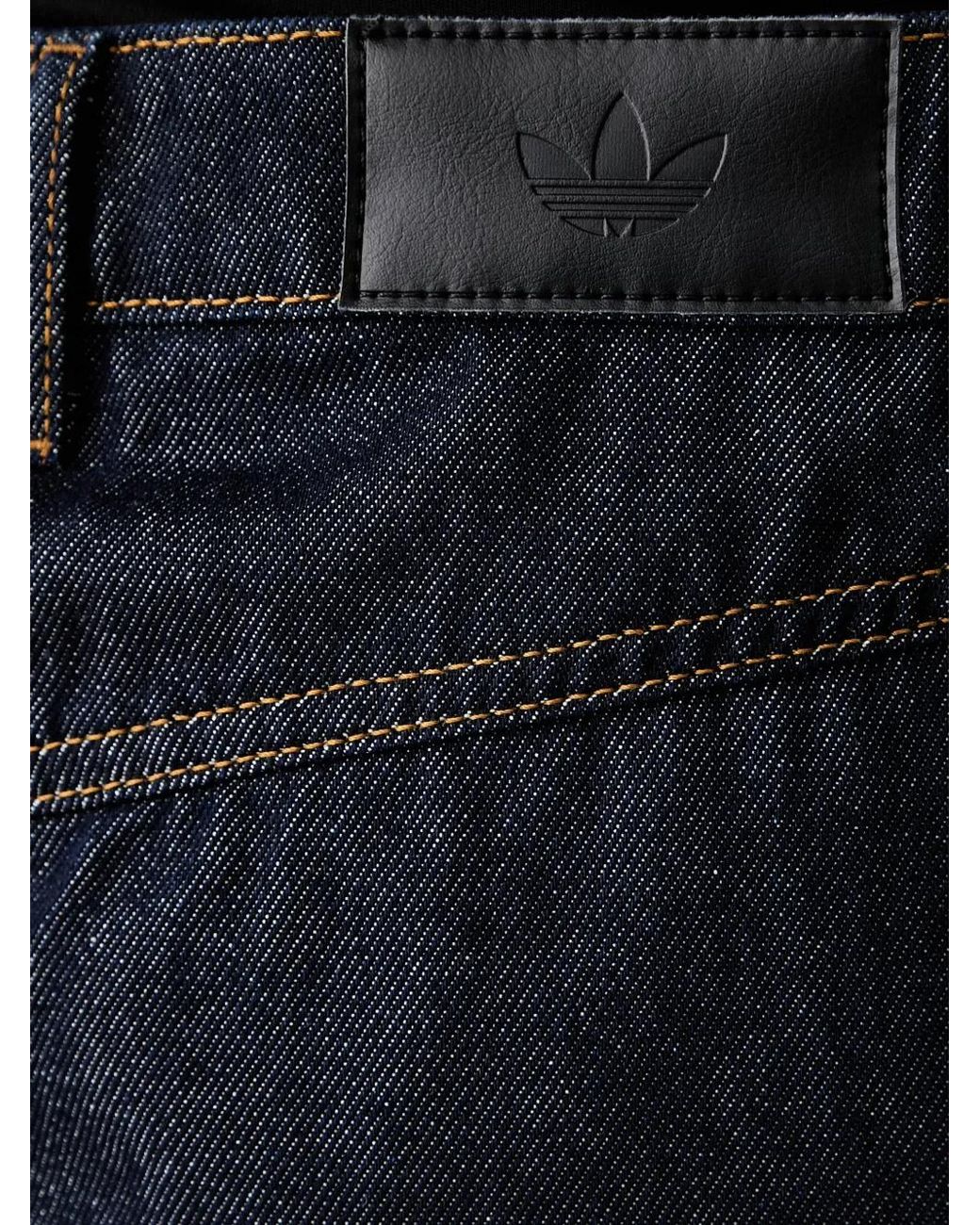 Adidas Black Minijupe À Patch Logo 3-Stripes