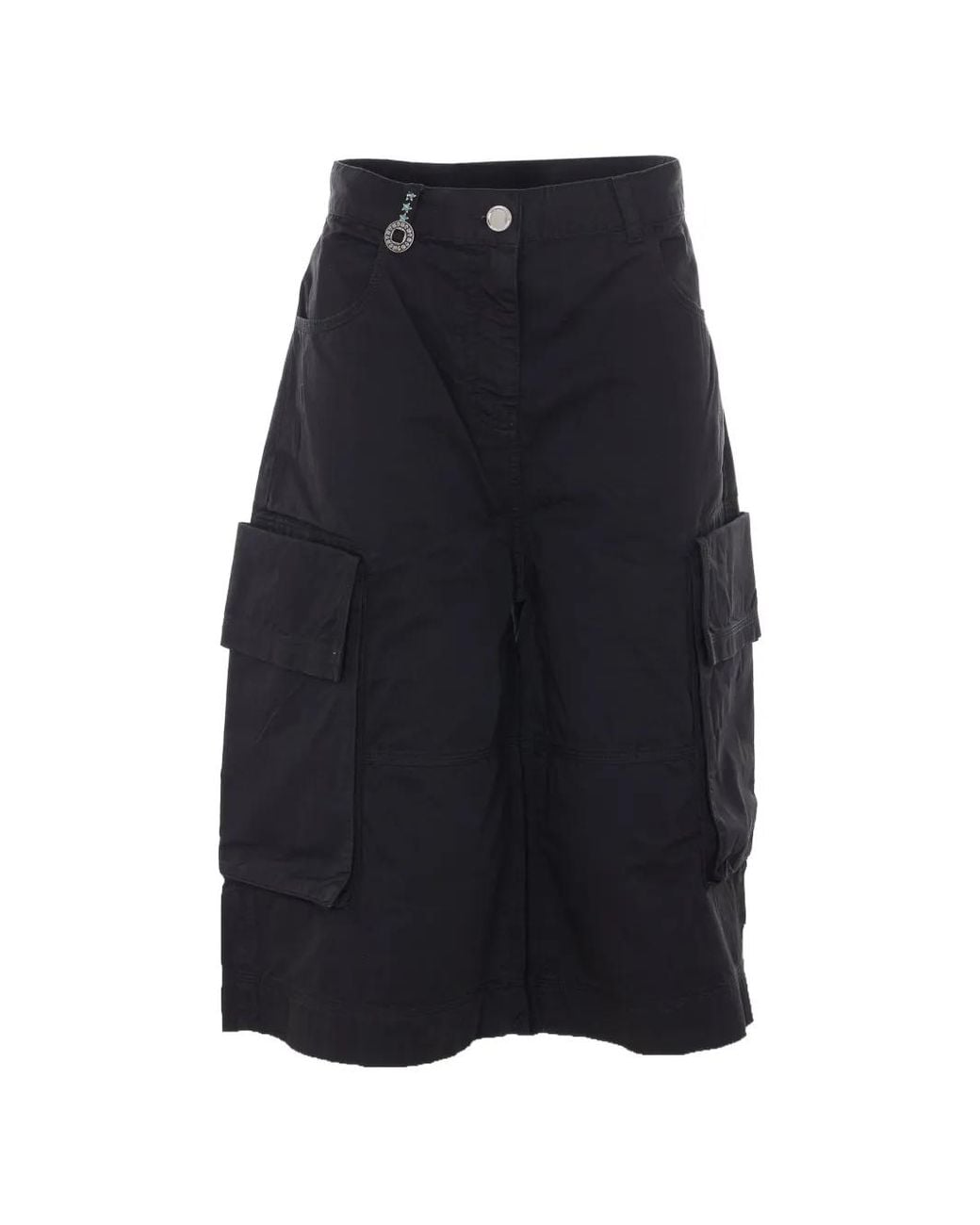 Pinko Cargo Shorts in het Blue