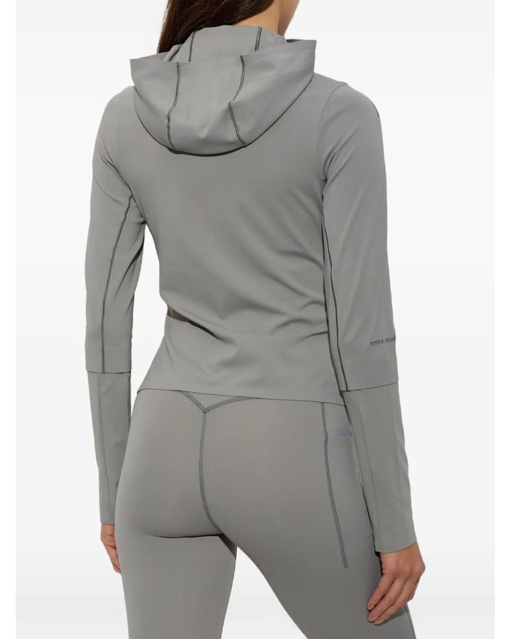 Adidas Gray X Entire Studios Training Midlayer Jacket