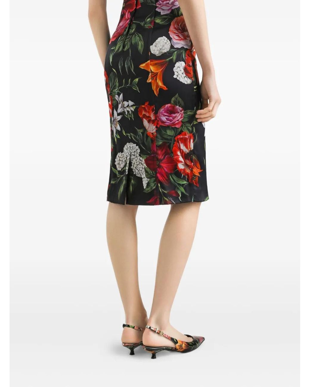 Dolce & Gabbana Red Dolce & Gabbana Dresses