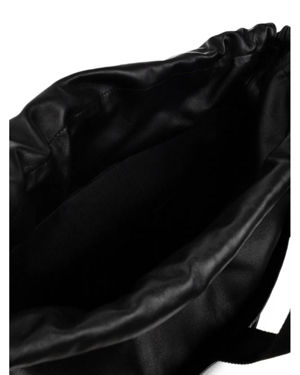 Loewe Black Squad Backpack for men