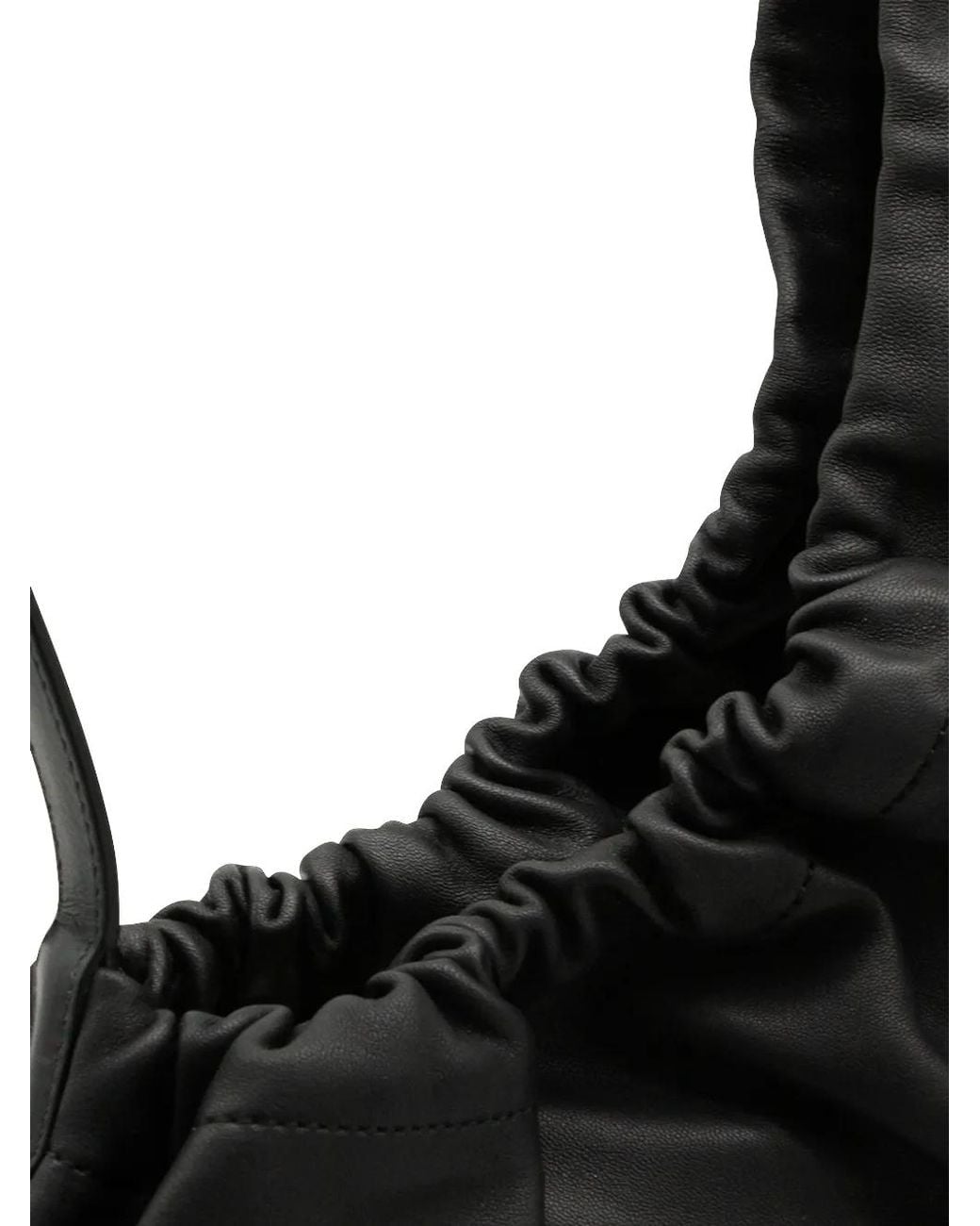 Demi Lune Cloud Shoulder Bag Aesther Ekme en coloris Black