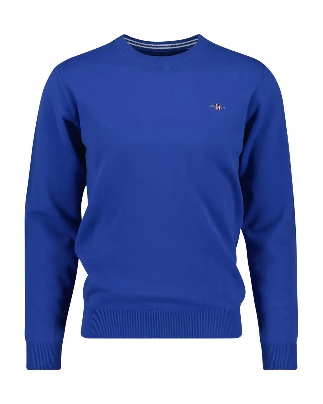 Gant Blue Logo Sweater for men