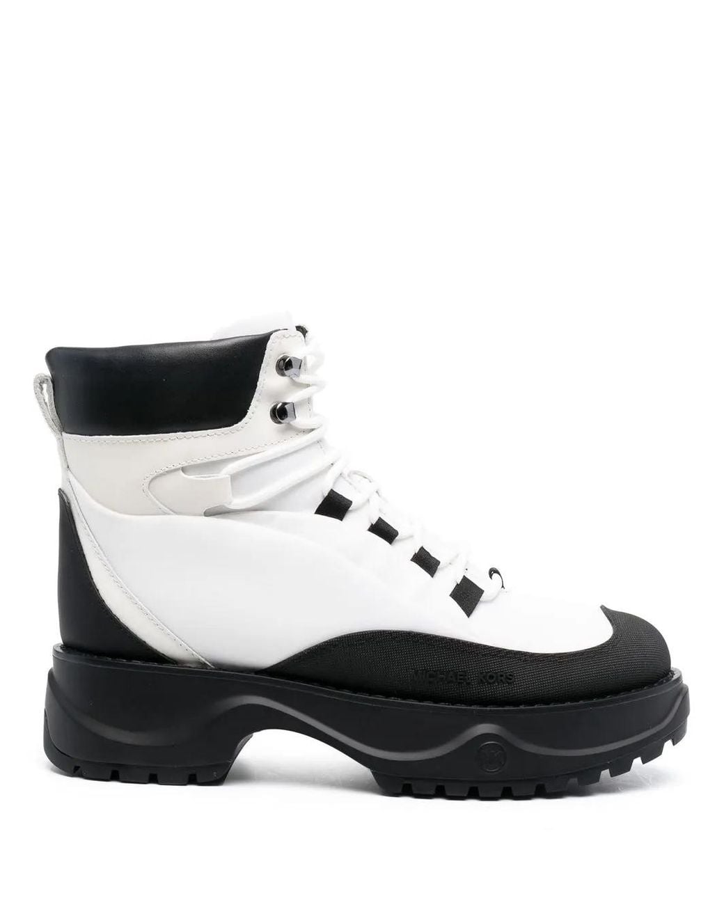 MICHAEL Michael Kors Black Dupree Hiker Boots