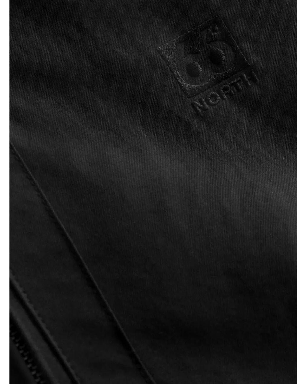 66 North Black Hamrar Hoodie