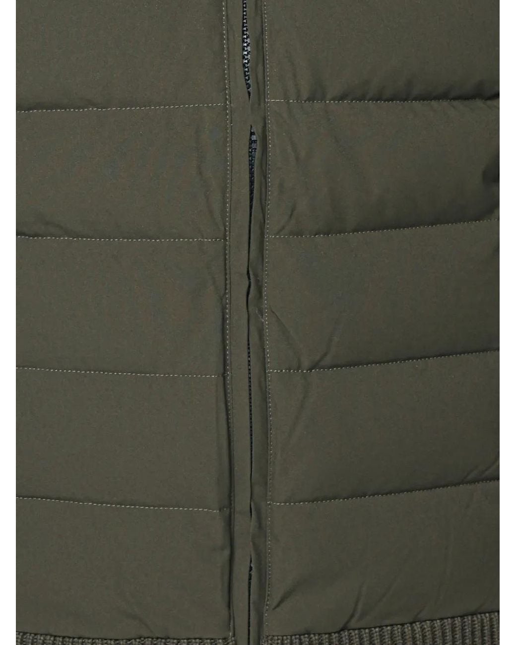 Ecoalf Red Tarife Hybrid Quilted Jacket for men