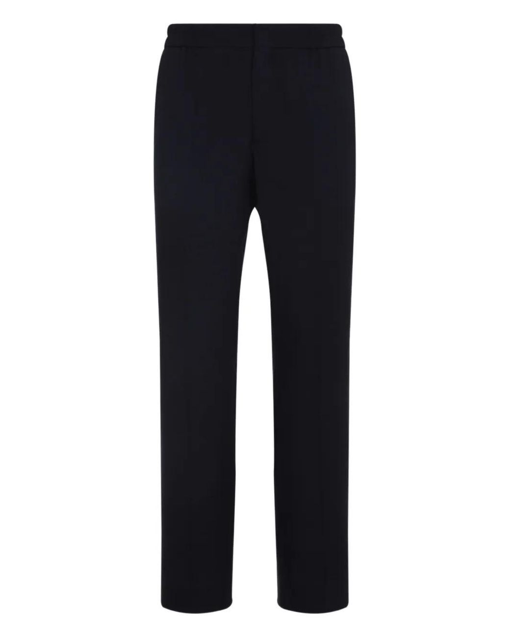 Paul Smith Blue Elasticated-Waist Trousers for men