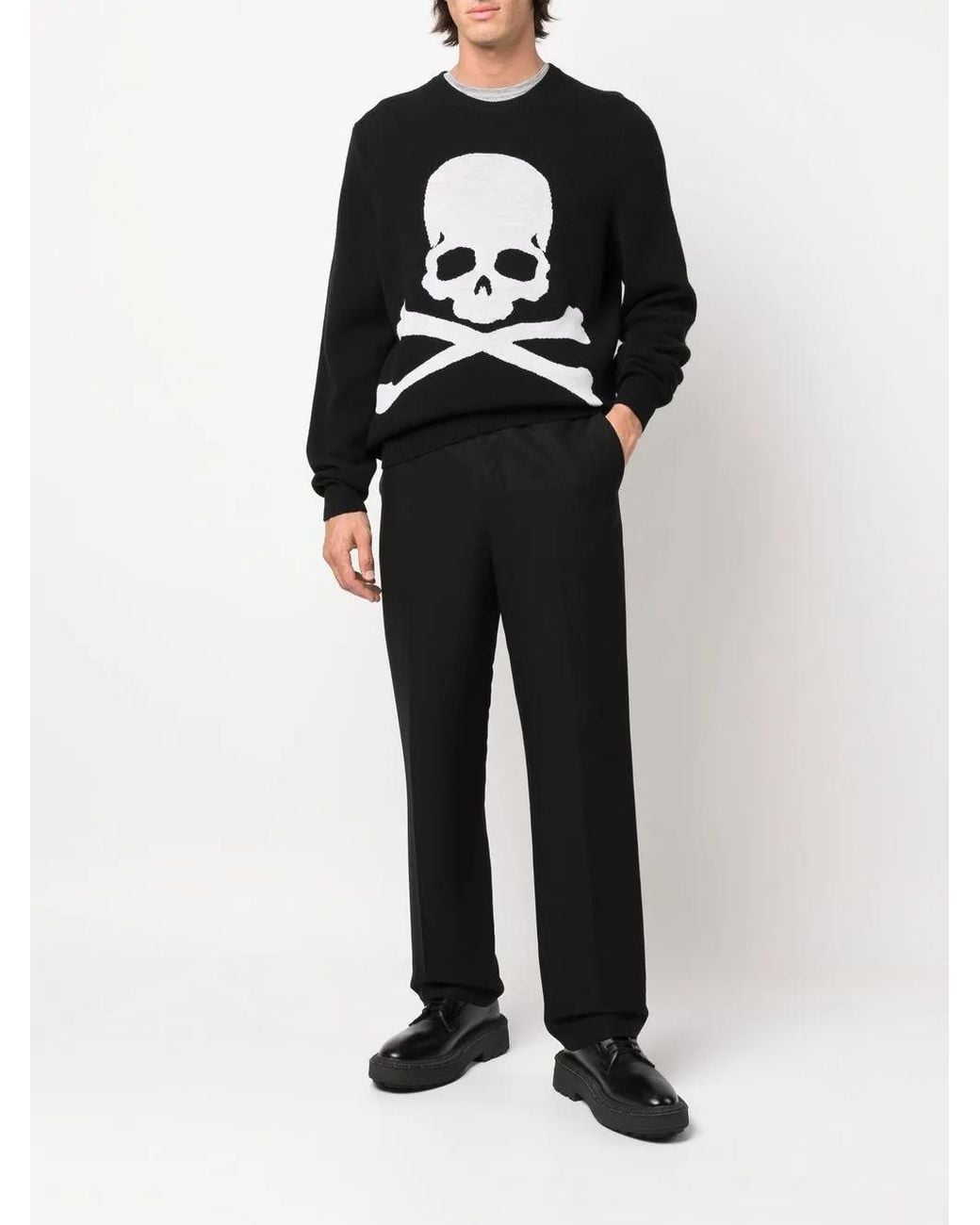Philipp Plein Black Jumper for men