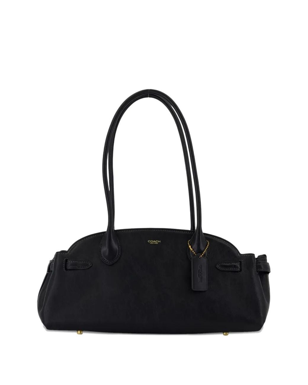 COACH Black Empire Carryall Bag 34