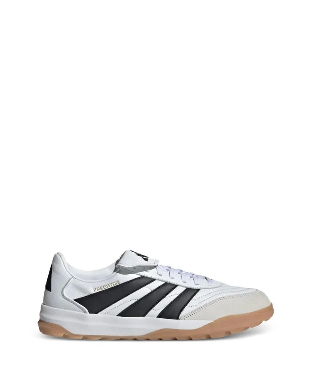 Adidas White Predator Panelled Sneakers for men