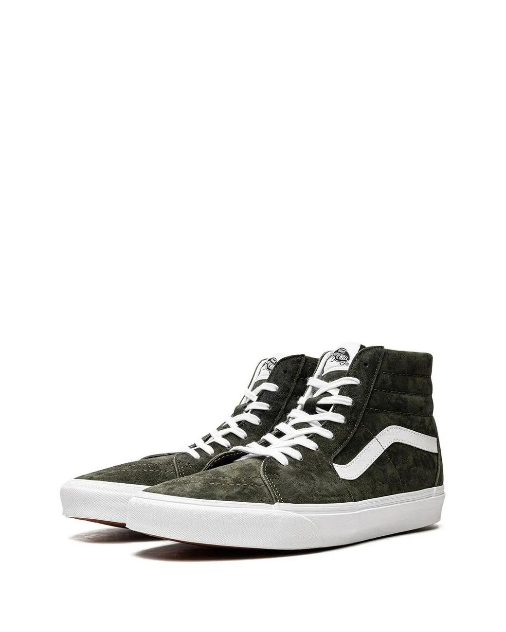 Vans Black Sk8 Hi Zamszowe Pig Suede Sneakers for men