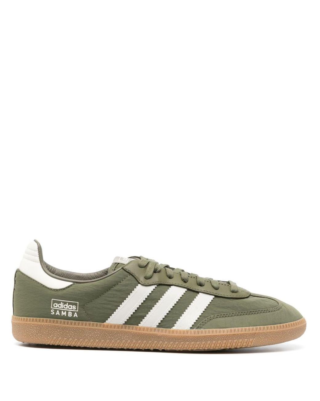 Adidas samba top og shoes green