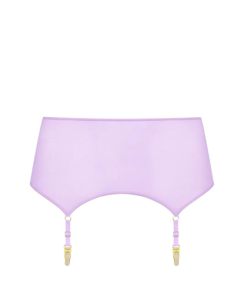 Maison Close Purple Porte-Jarretelles Double Sens À Effet De Transparence