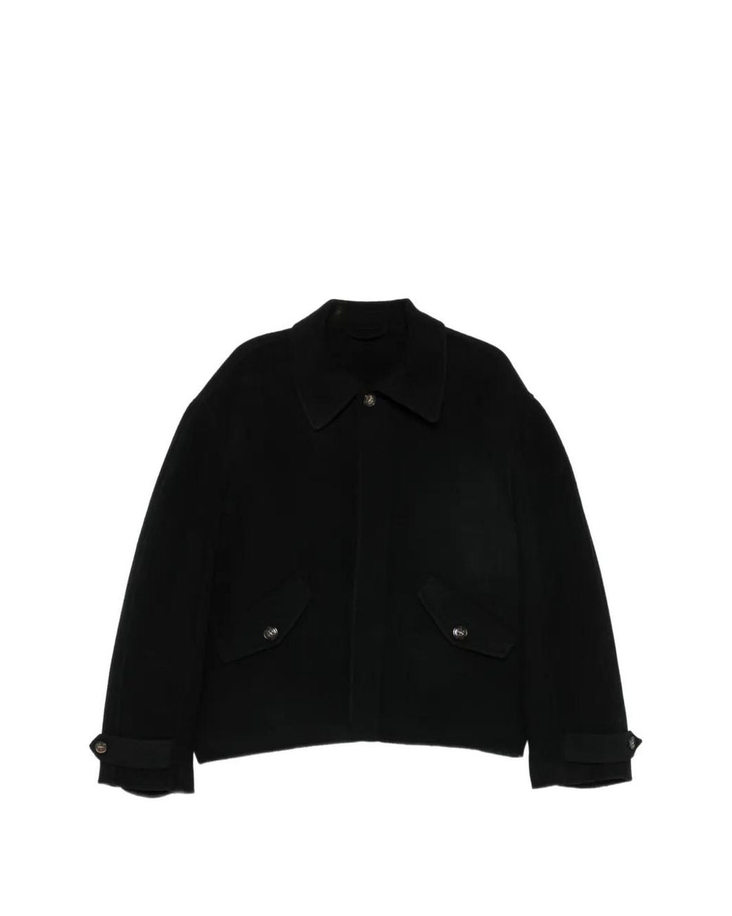 Séfr Black Wool Jacket for men