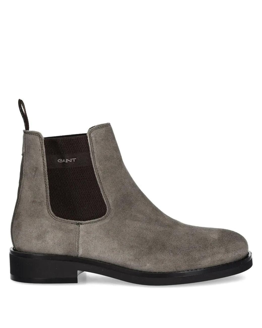 Gant Brown Suede Chelsea Boots for men