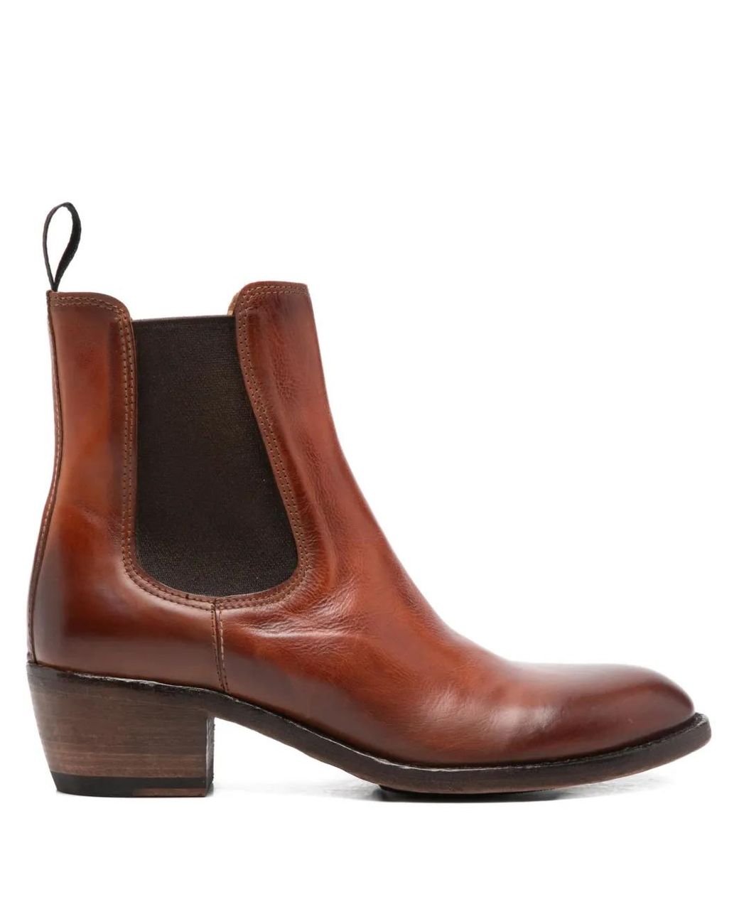 shotof Brown 45Mm Pull-Tab Boots