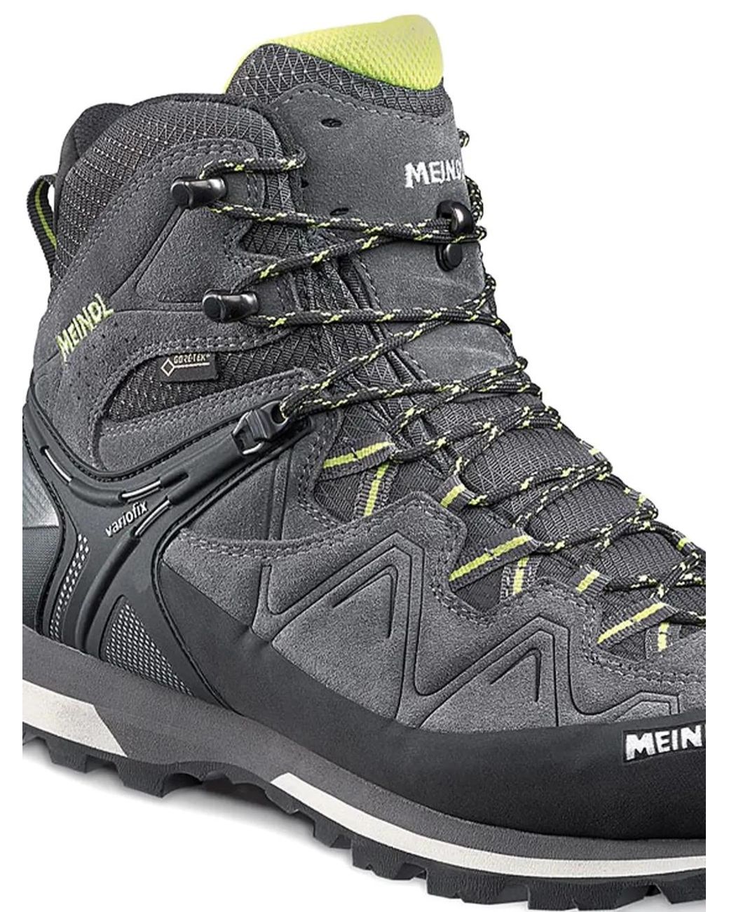 Meindl Black Logo-Print Sneakers