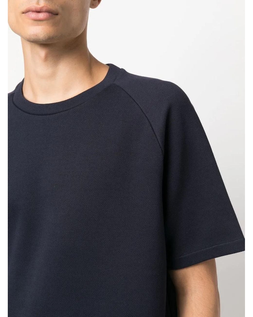 Orlebar Brown Blue Round-Neck Short-Sleeve T-Shirt for men