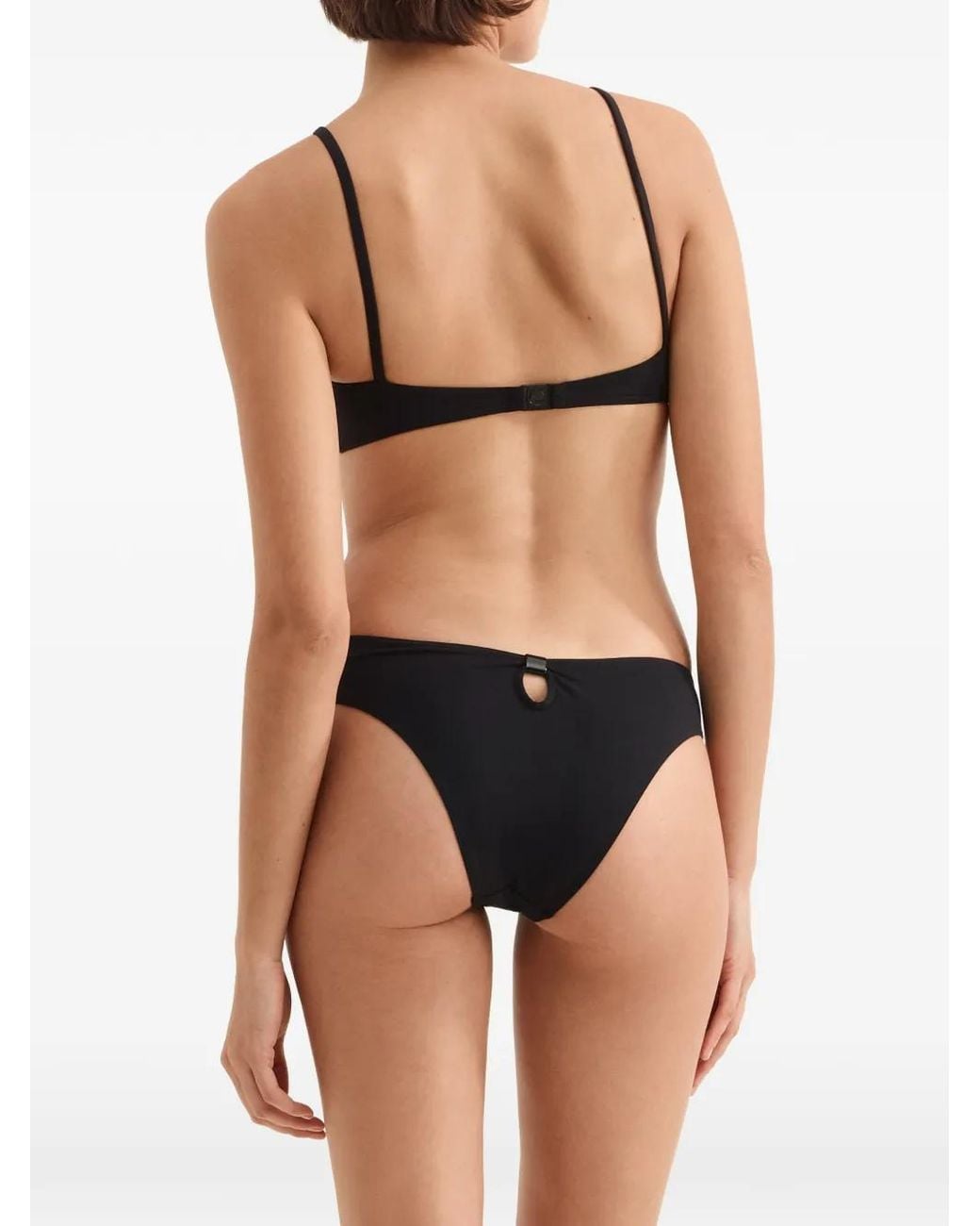 Eres Dive High-Waist Bikinislip in het Black