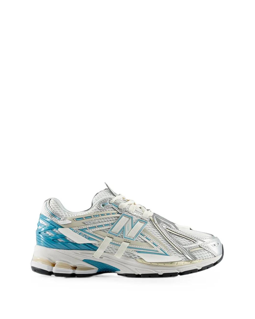 New Balance White 1906A Mesh Sneakers for men