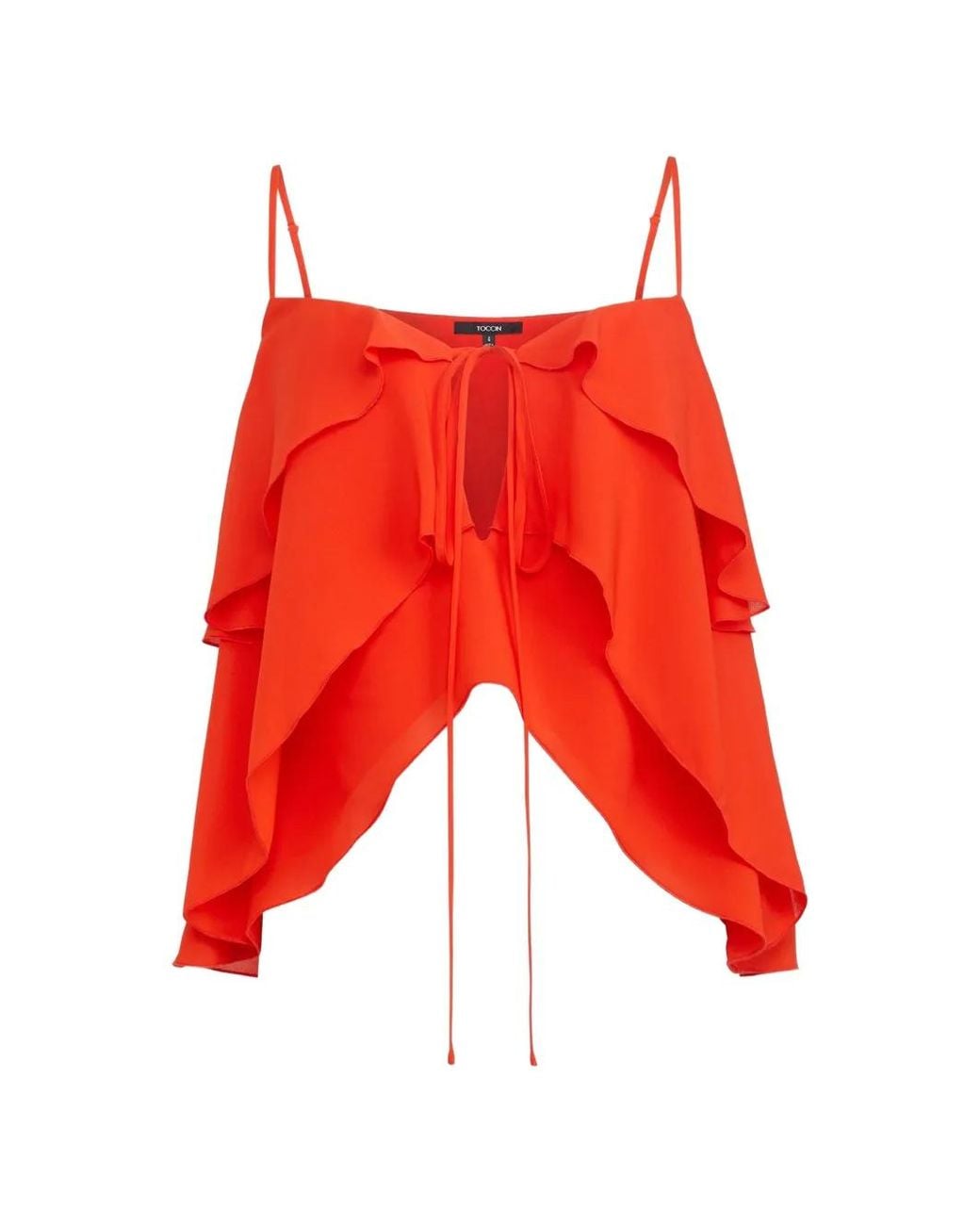 Toccin Danica Tiered Blouse