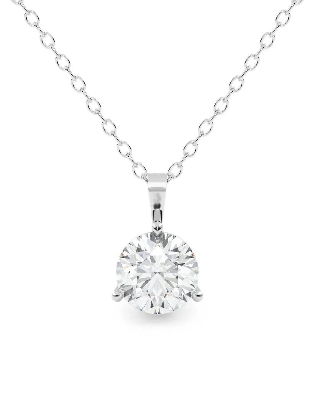 Diamond Essentials White Diamond Halskette