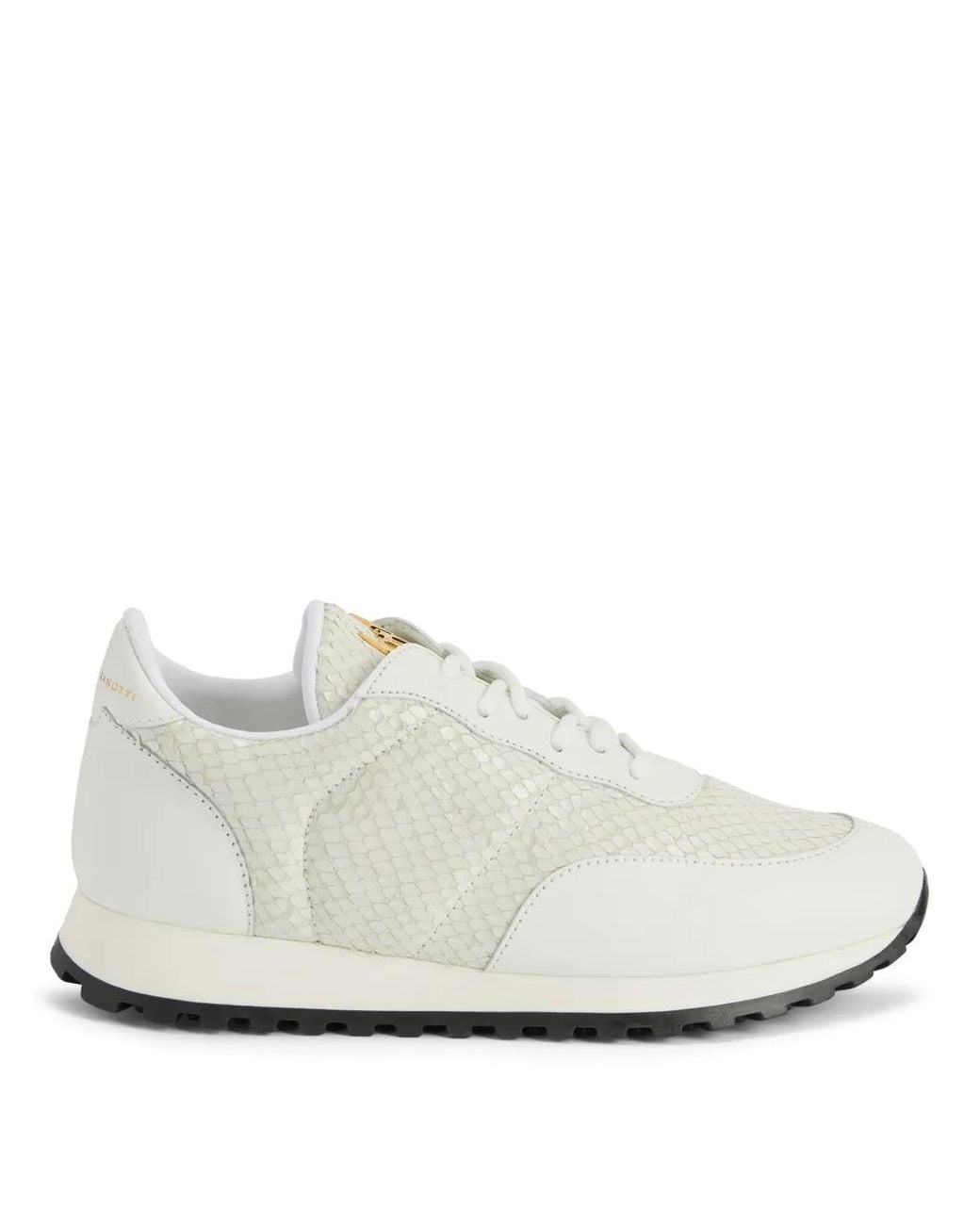 Giuseppe Zanotti White Jimi Running