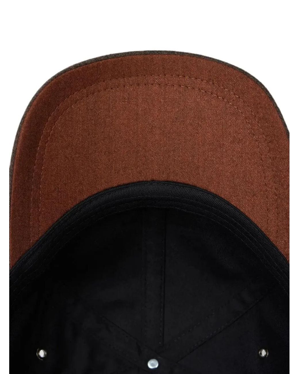 Paul Smith Baseballkappe Mit Logo-Patch in Brown für Herren