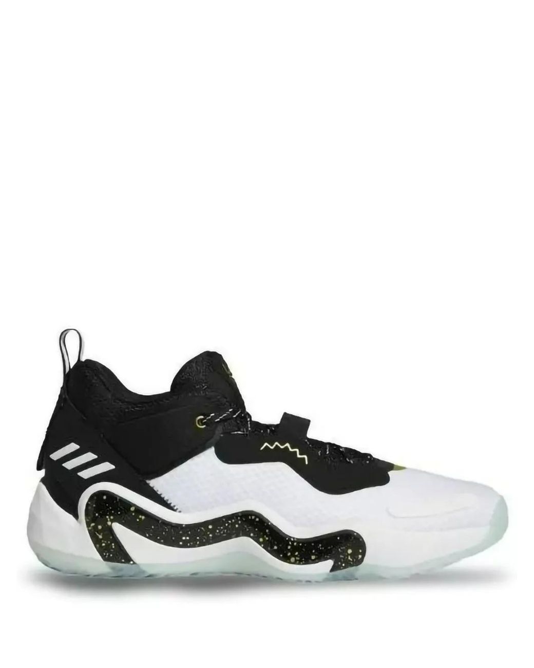 Adidas Black D.O.N Issue 3 Sneakers
