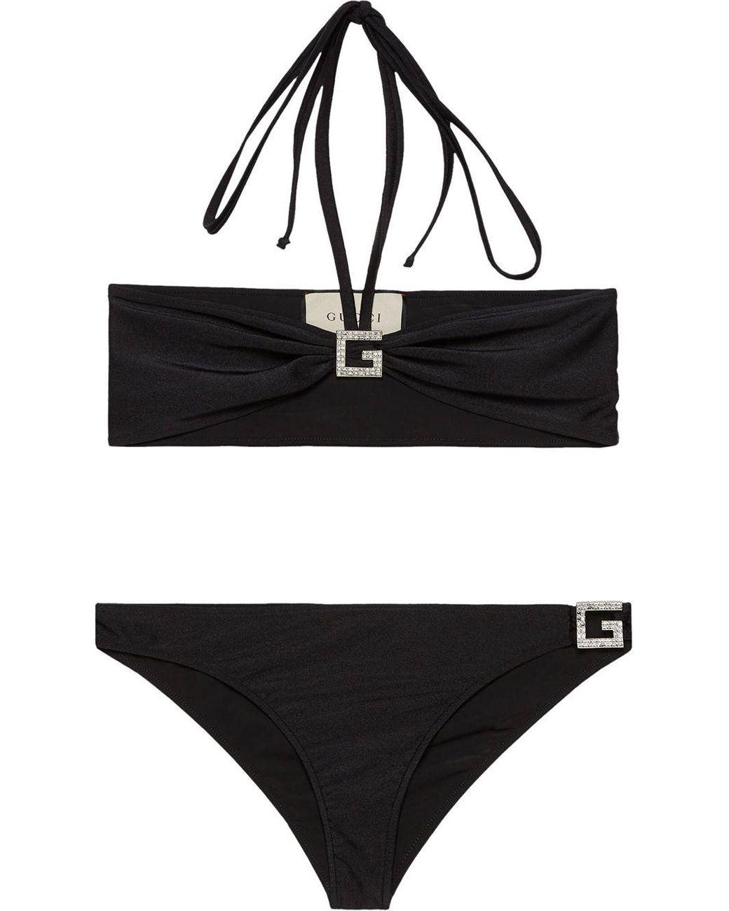Gucci Synthetic Bikini With Crystal photo