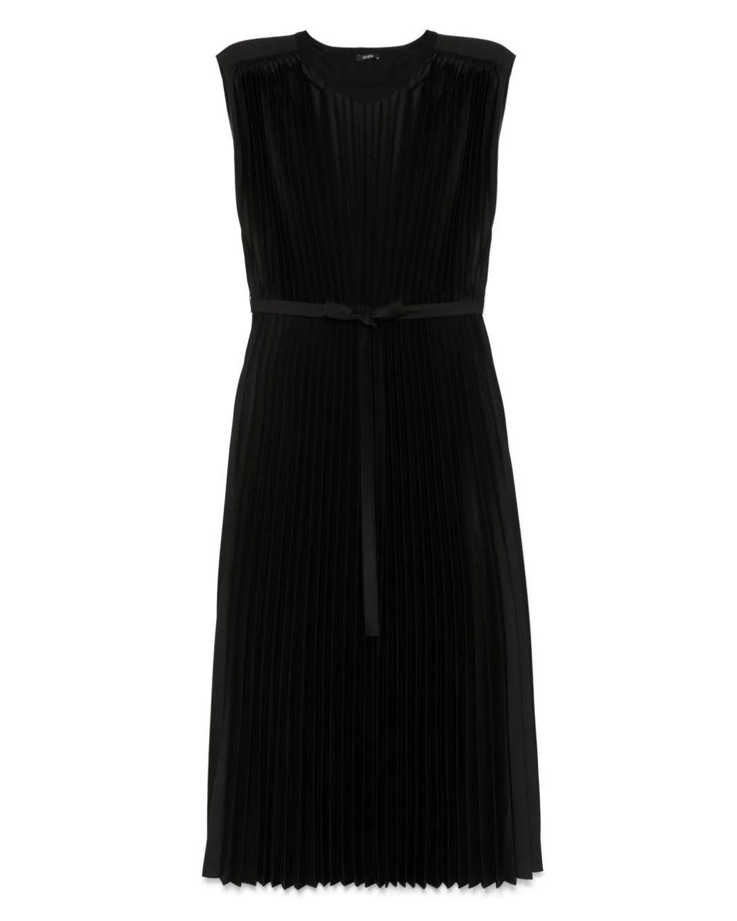 Joseph Black Volta Midi Dress