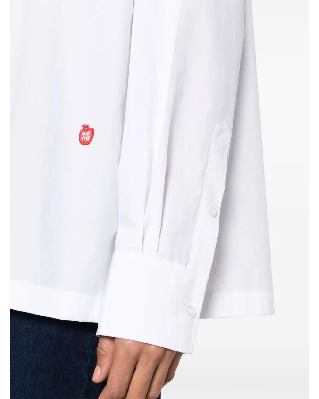 Alexander Wang White Shirts