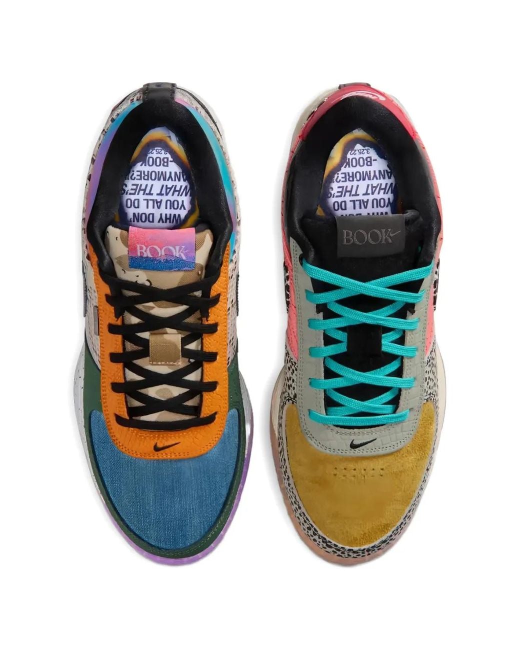 Nike Red Book 1 "What The" Sneakers for men