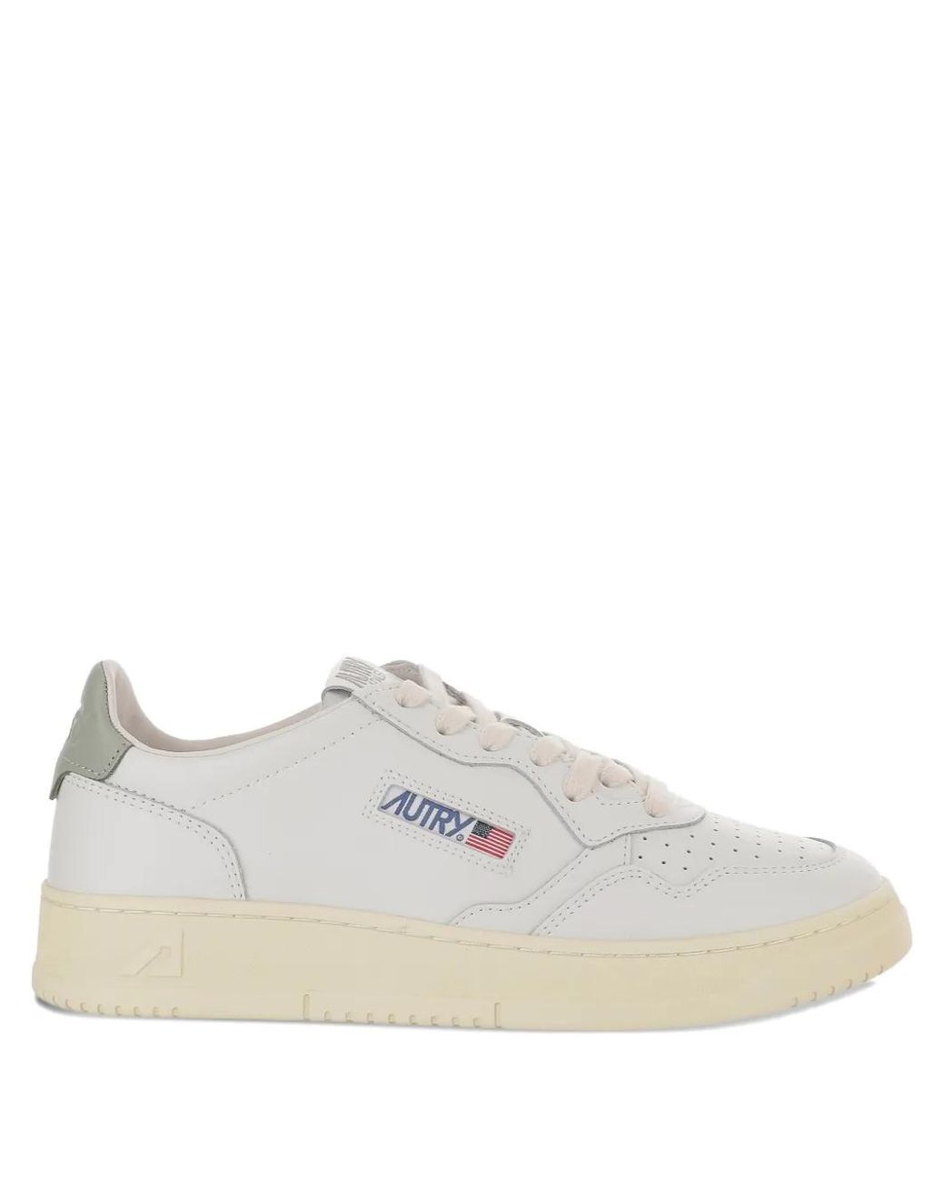 Autry White Sneakers for men