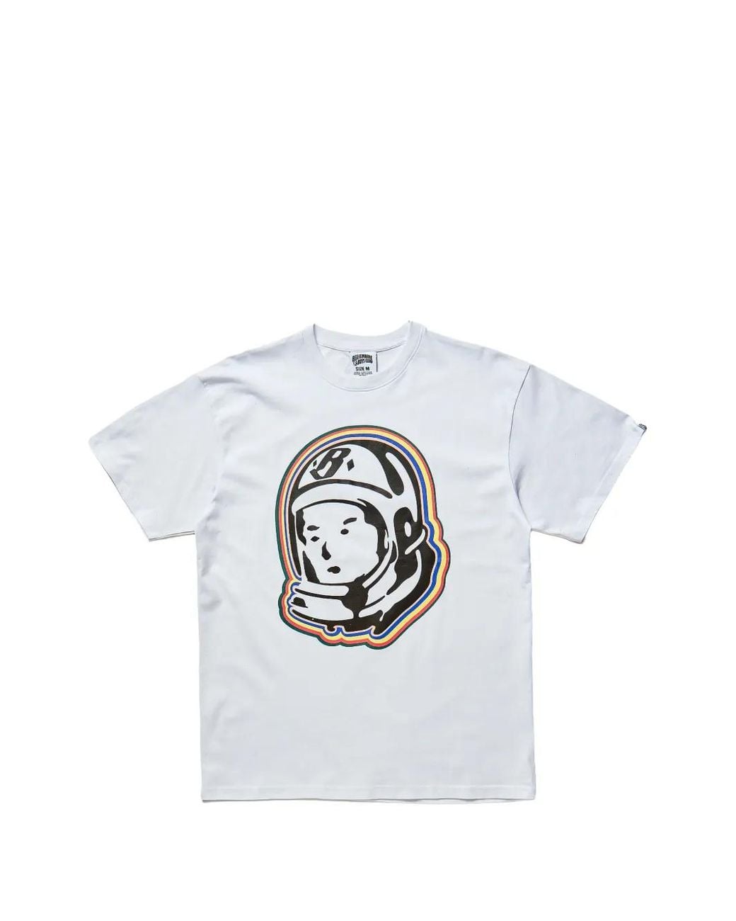 BBCICECREAM White Helmet Rings T-Shirt for men