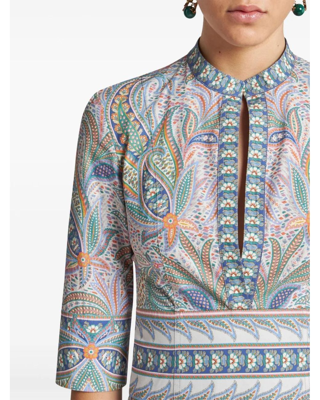 Etro Gray Dress