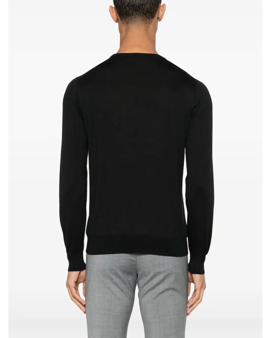 Tagliatore Pullover in Black für Herren