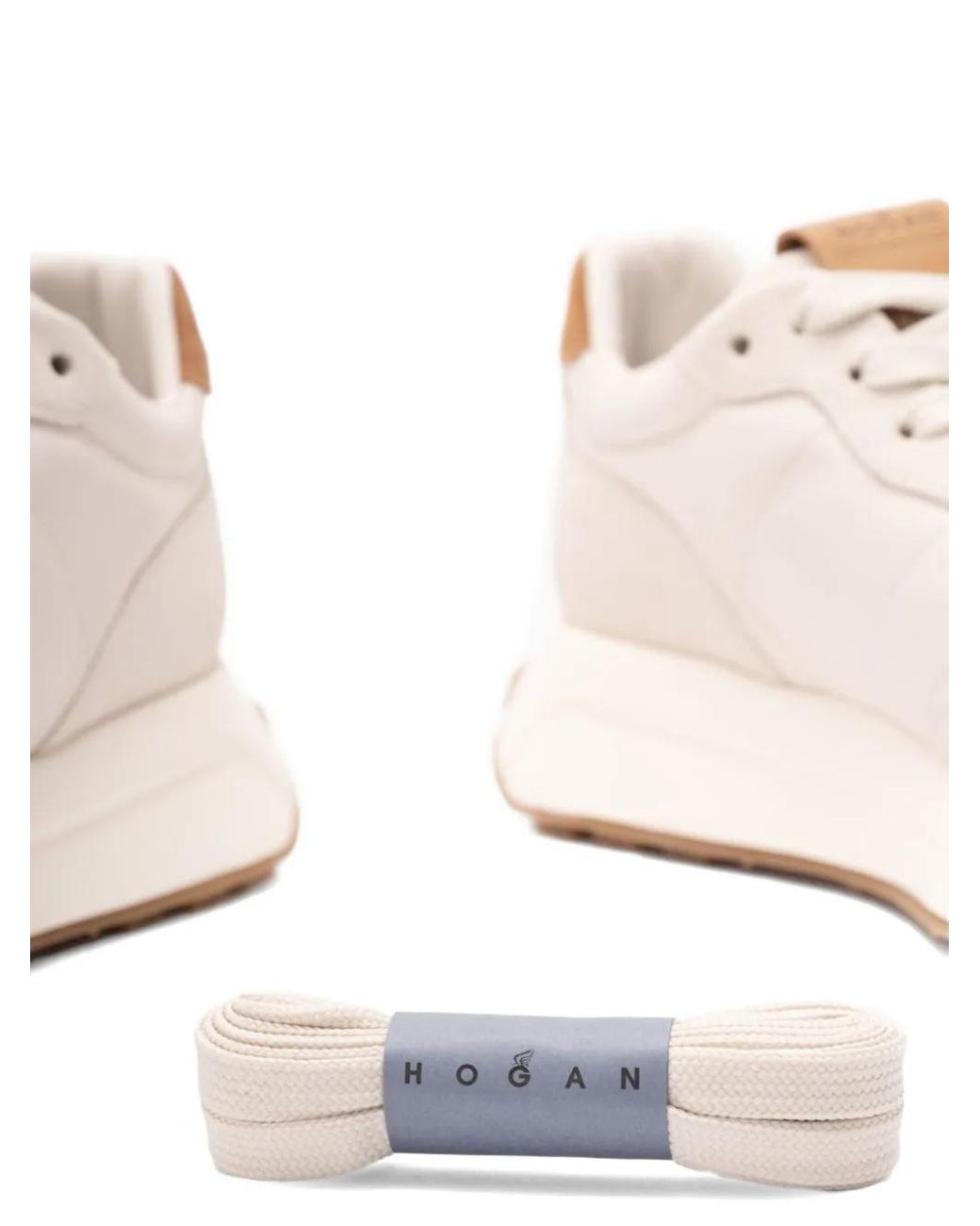 Hogan White H641 Sneakers