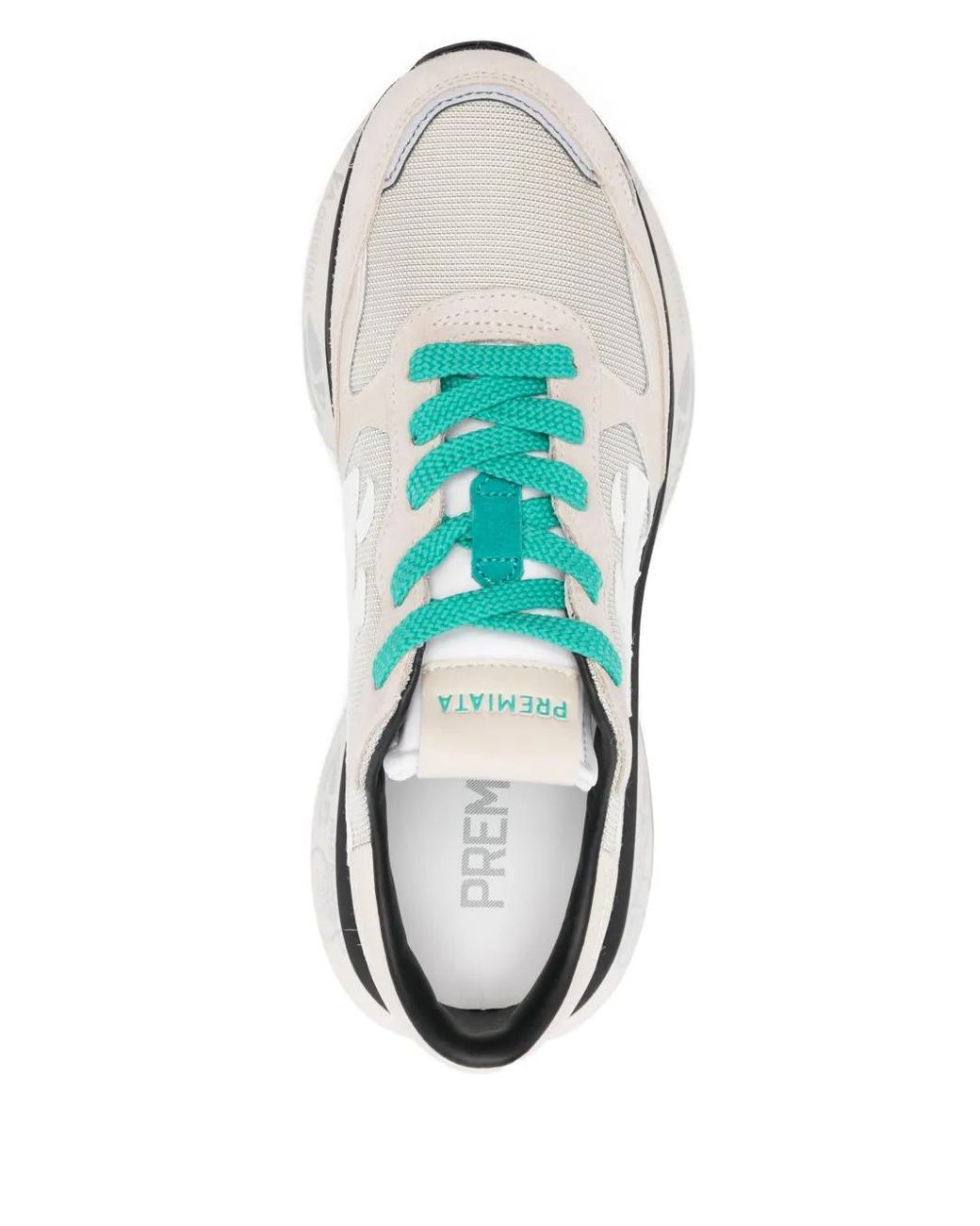 Baskets Lauryn Premiata en coloris White