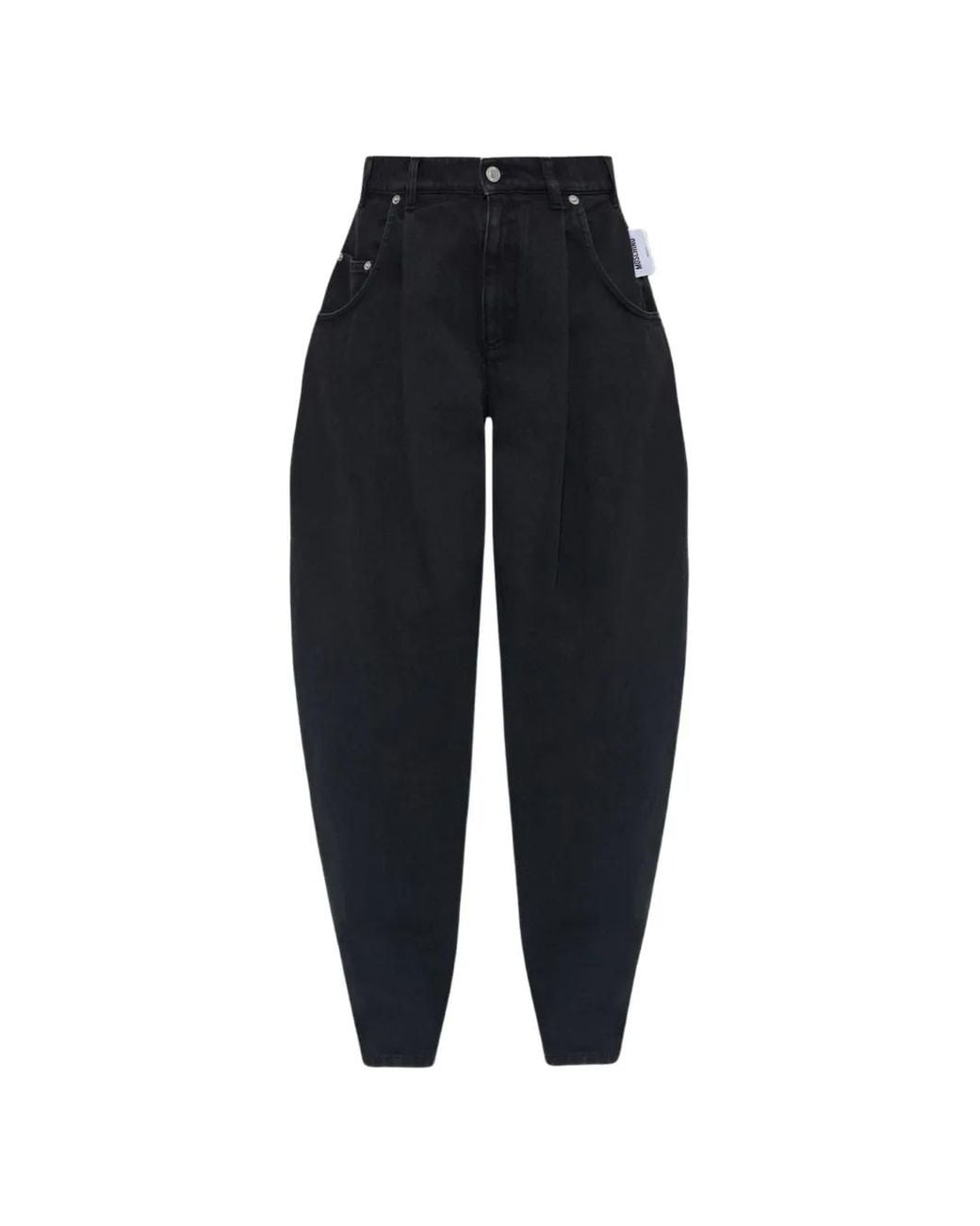 Moschino Black Darted Jeans