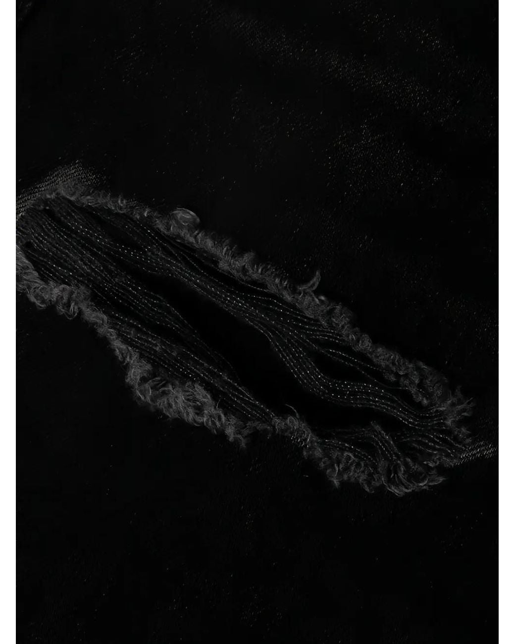 Represent Black Logo Jeans For for men