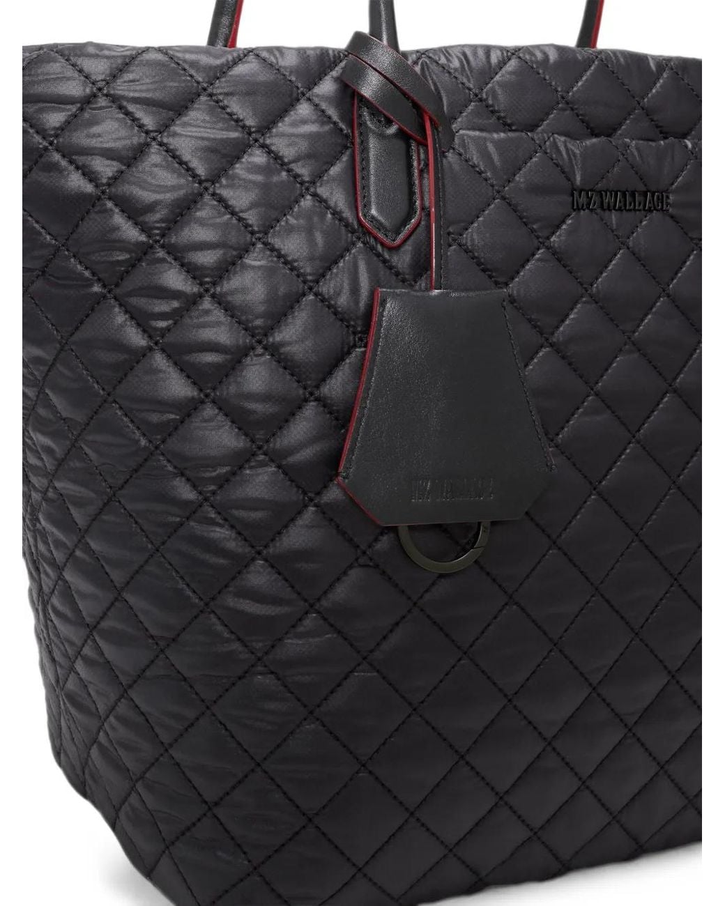 MZ Wallace Black Medium Daily Tote Bag