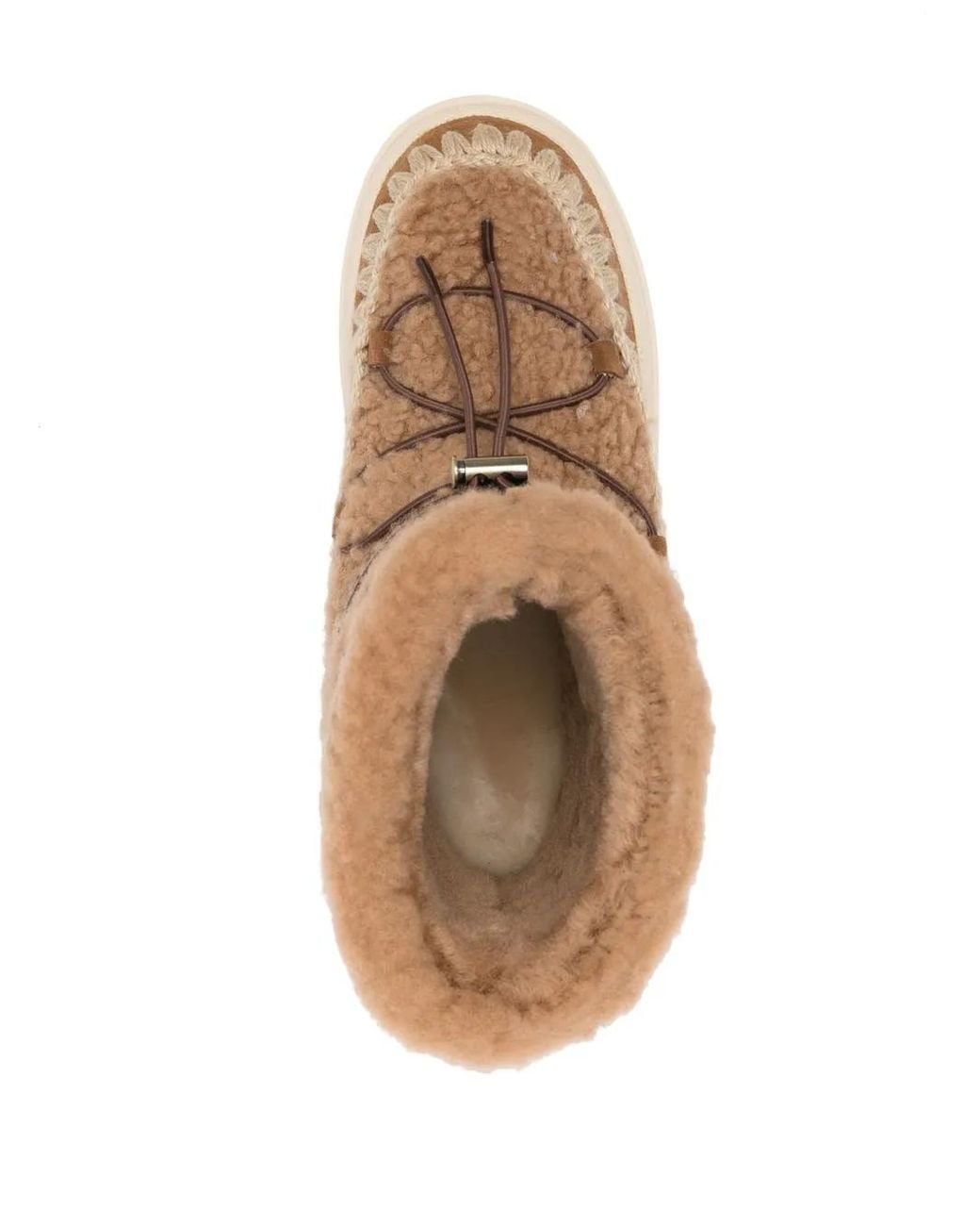 Mou Brown Sneaker Boots