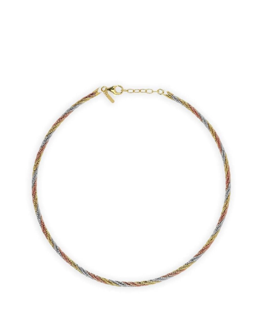 Collana Spring Twist di Desmo in Metallic