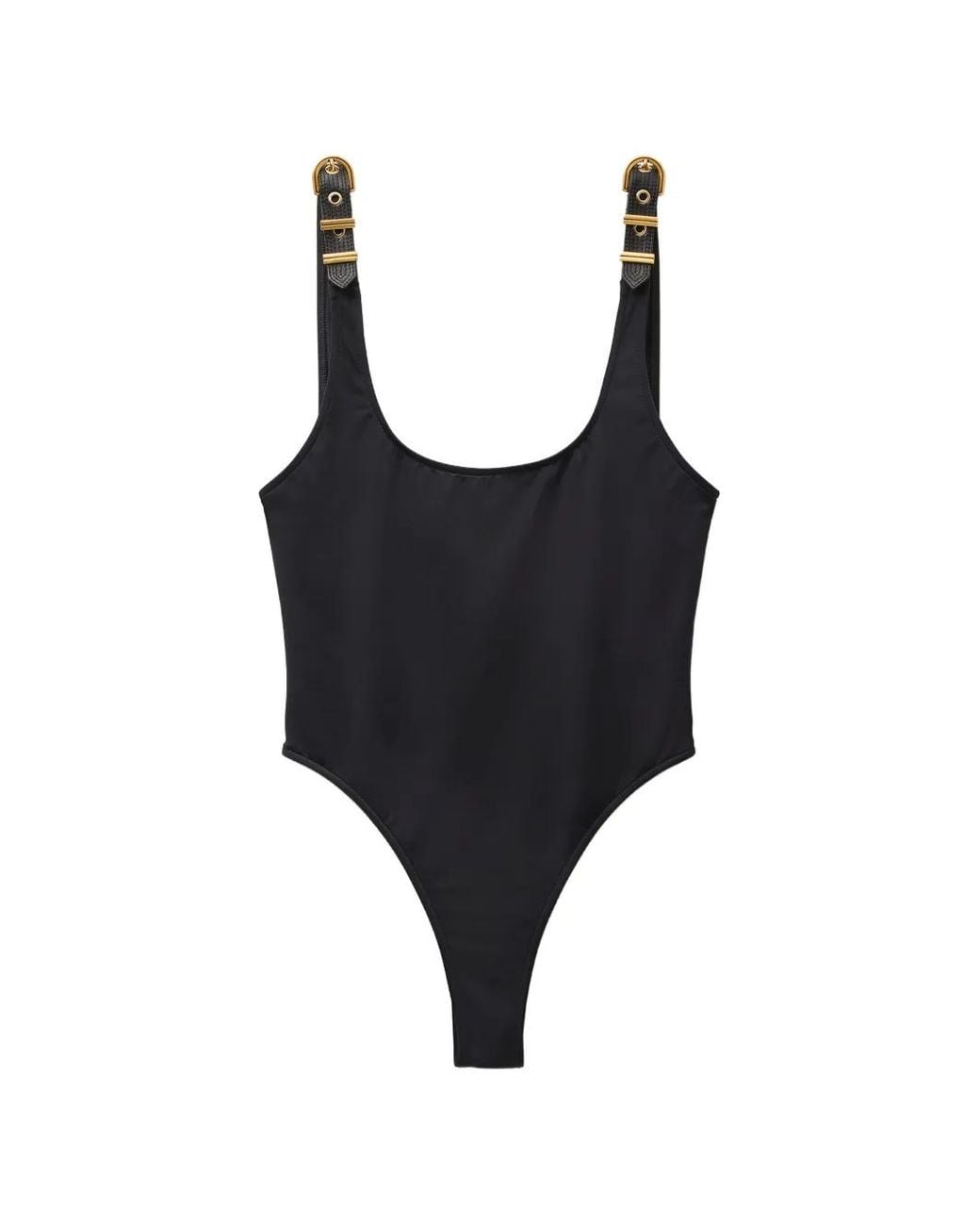 Versace Black One-Piece Swimsuit