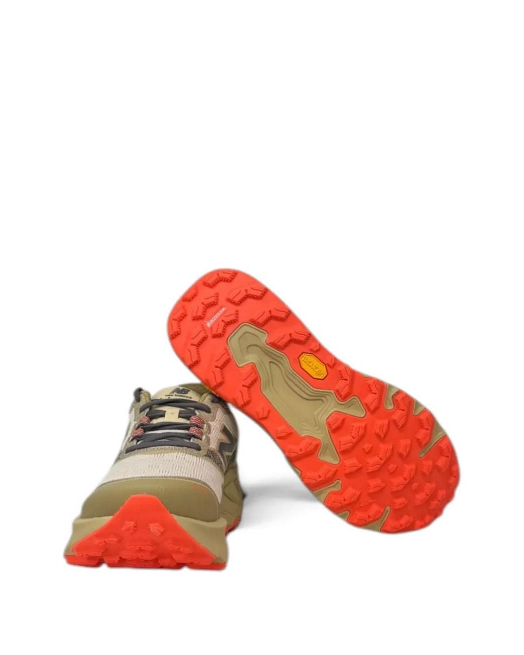 New Balance Green Fresh Foam X Hierro V9 Sneakers for men